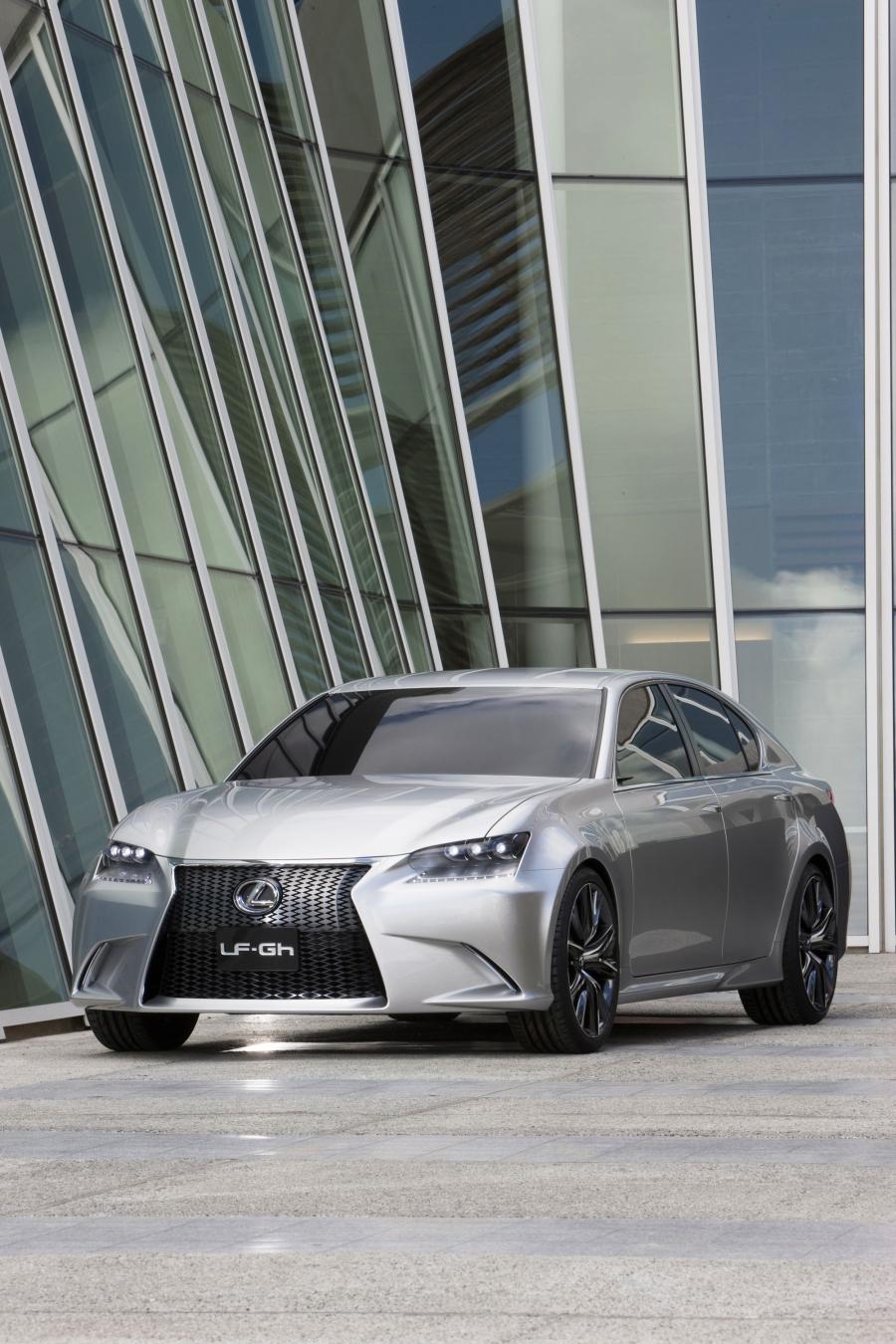  Lexus LF-Gh Concept 2011 года  (фото 49 из 67)